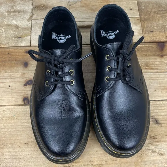 Dr. Martens Zavala Lo Oxfords -‎ Black - Women's 5