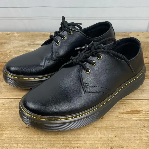 Dr. Martens Zavala Lo Oxfords -‎ Black - Women's 5