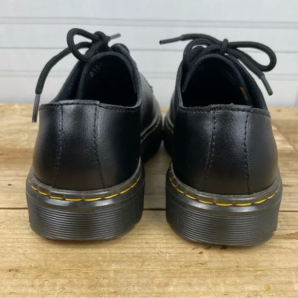 Dr. Martens Zavala Lo Oxfords -‎ Black - Women's 5