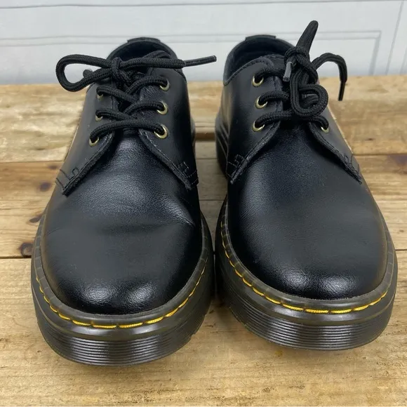 Dr. Martens Zavala Lo Oxfords -‎ Black - Women's 5