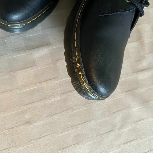 Dr. Martens Zavalalo Leather Oxfords