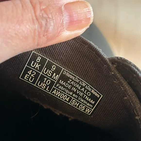 Dr. Martens Zavalalo Leather Oxfords