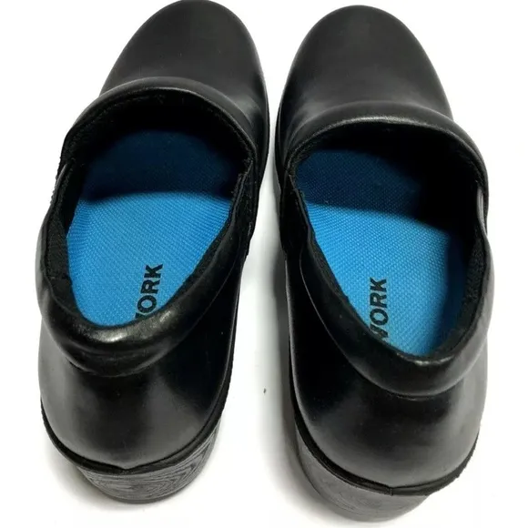 Dr Scholls Dynamo Womens Work Clogs Size 8M