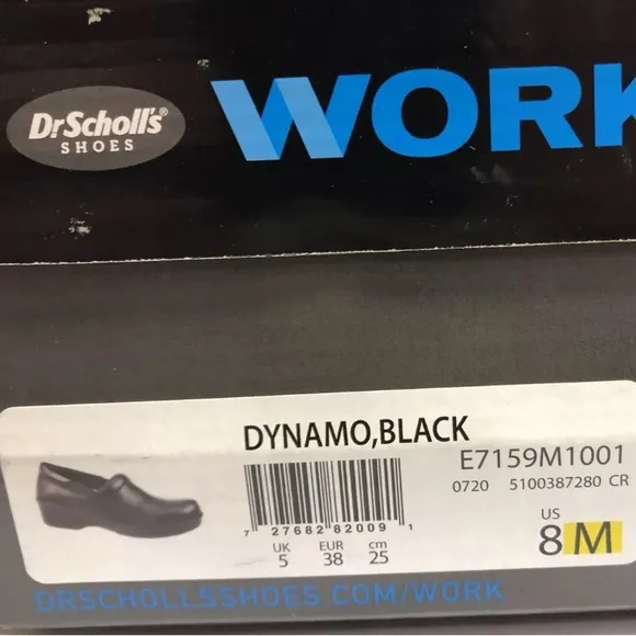 Dr Scholls Dynamo Womens Work Clogs Size 8M