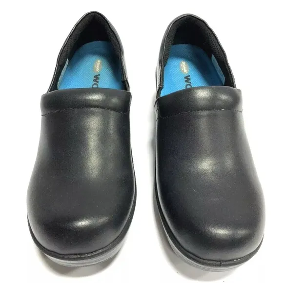 Dr Scholls Dynamo Womens Work Clogs Size 8M