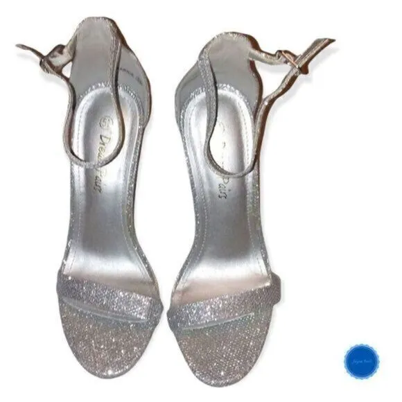 DREAM PAIRS Karrie Ankle Strap Heels