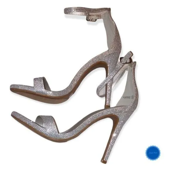 DREAM PAIRS Karrie Ankle Strap Heels