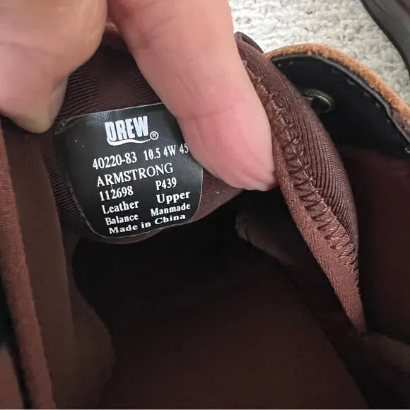 DREW Armstrong Leather Oxfords
