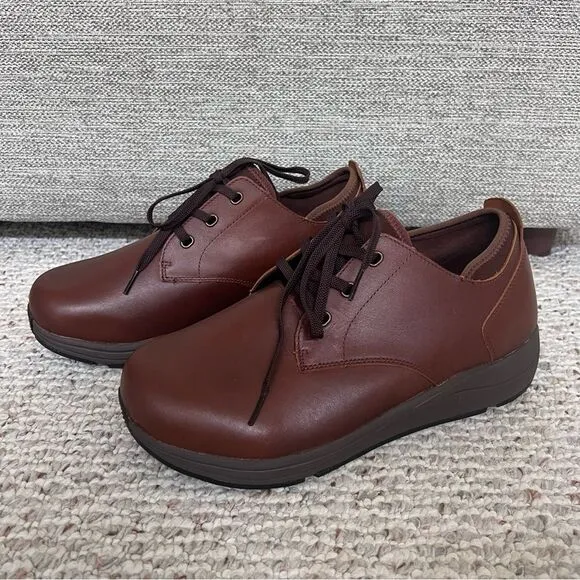 DREW Armstrong Leather Oxfords