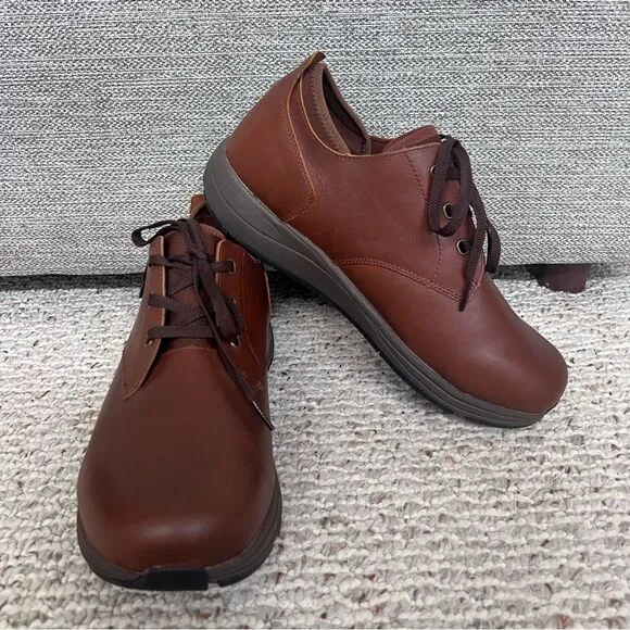 DREW Armstrong Leather Oxfords