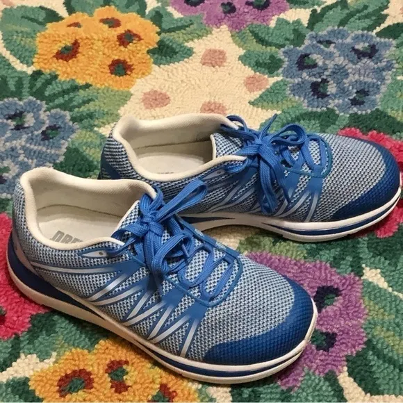 Drew Balance Workout Fitness Athletic and Training Blue White Shoes 9.5 WW