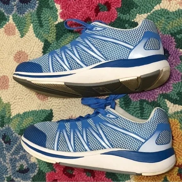 Drew Balance Workout Fitness Athletic and Training Blue White Shoes 9.5 WW
