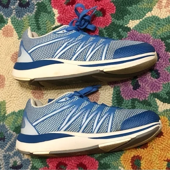 Drew Balance Workout Fitness Athletic and Training Blue White Shoes 9.5 WW