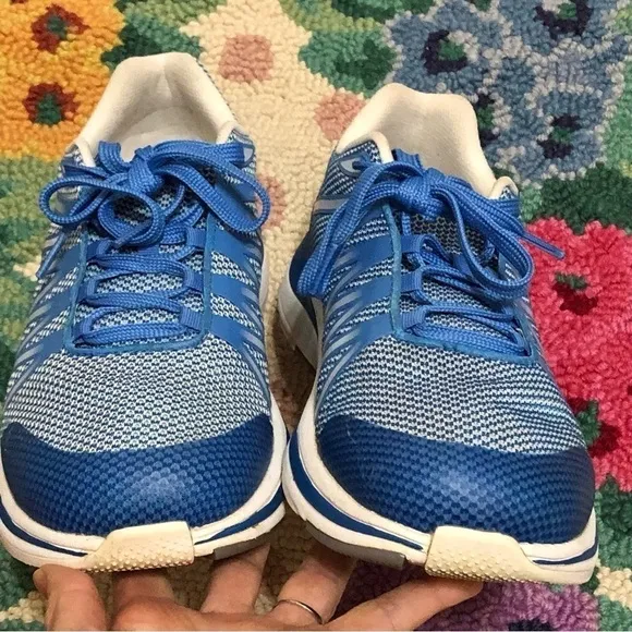 Drew Balance Workout Fitness Athletic and Training Blue White Shoes 9.5 WW