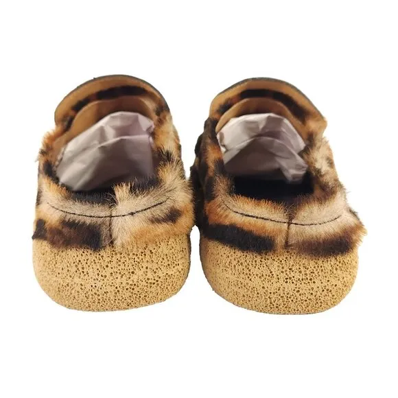 Dries Van Noten Leopard-printed Clogs Size 35 5 Women's Brown $895