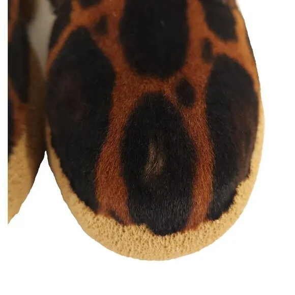 Dries Van Noten Leopard-printed Clogs Size 35 5 Women's Brown $895