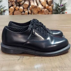 Dr. Martens Bennett Black Leather Oxfords Sz 6