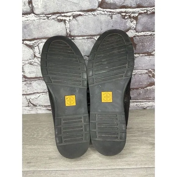 Dr. Martens Cairo Lo Black Canvas Fabric Oxfords Shoes Men 43EU/10M US Women 11