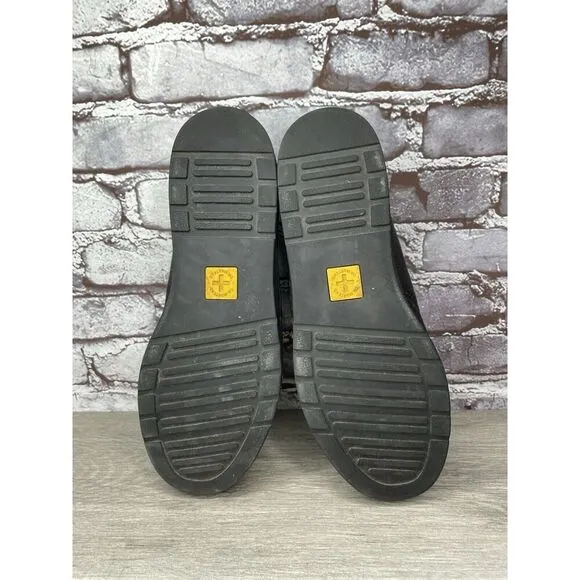Dr. Martens Cairo Lo Black Canvas Fabric Oxfords Shoes Men 43EU/10M US Women 11
