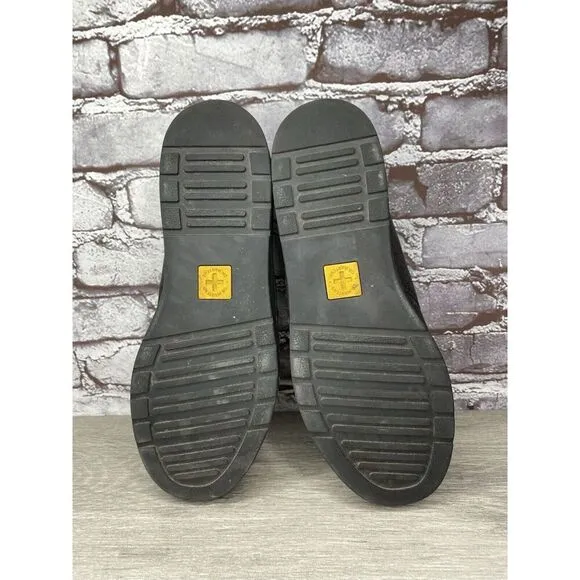 Dr. Martens Cairo Lo Black Canvas Fabric Oxfords Shoes Men 43EU/10M US Women 11