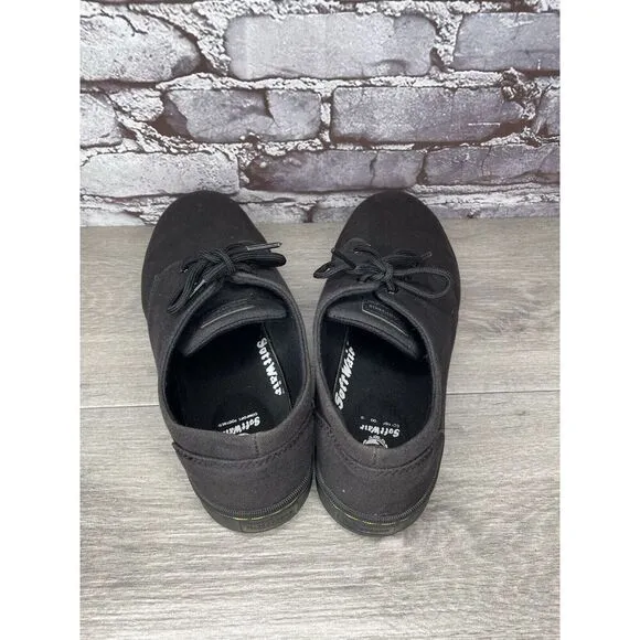 Dr. Martens Cairo Lo Black Canvas Fabric Oxfords Shoes Men 43EU/10M US Women 11