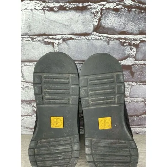 Dr. Martens Cairo Lo Black Canvas Fabric Oxfords Shoes Men 43EU/10M US Women 11