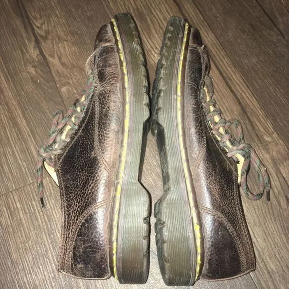Dr. Martens made in England leather oxfords