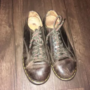 Dr. Martens made in England leather oxfords