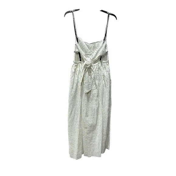 DYLANLEX DYLAN LEX DLEX EYELET SLIP DRESS NEW NWT BOHO BOHEMIAN XL