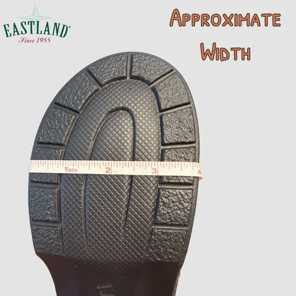 EASTLAND Hand-Stiched Genuine Suede Strap &amp; Buckle Mae Clogs NWT/11M