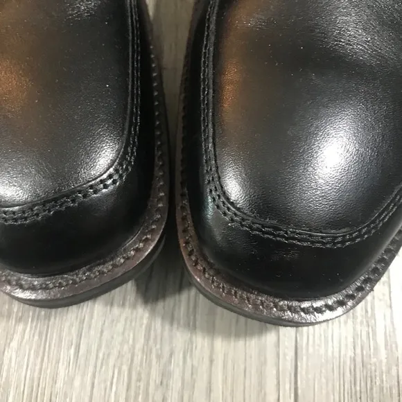 ECCO Black Faro Tie Oxfords size 43 (9-9.5)