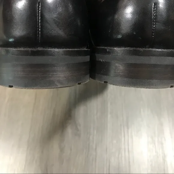 ECCO Black Faro Tie Oxfords size 43 (9-9.5)