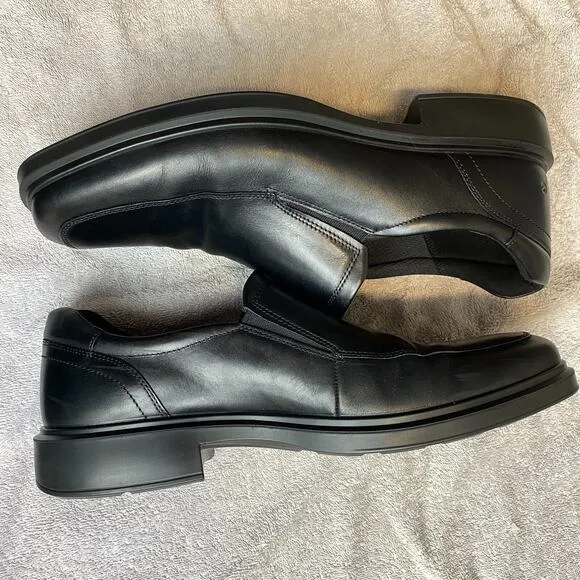 ECCO Helsinki 2.0 Apron Toe Slip-On Loafer Mens 13.5 Business Classic Academia