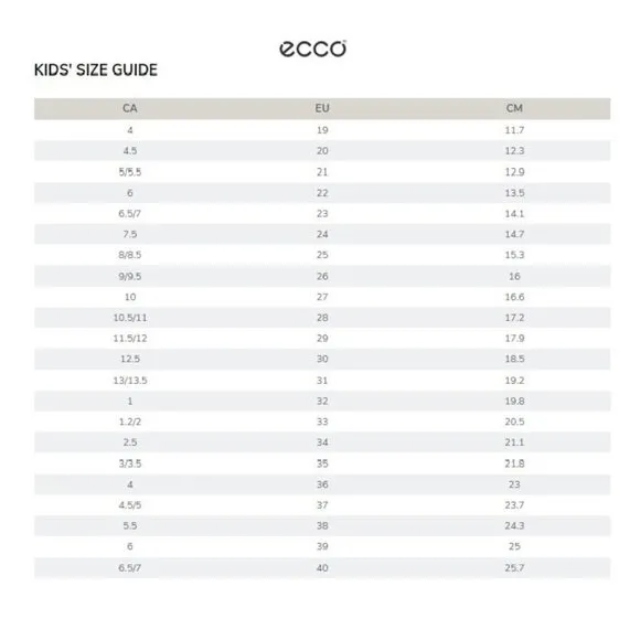 🎁Ecco Kids Intrinsic Slip-Ons Sneakers
