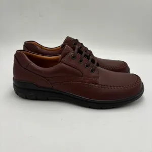 Ecco Men’s 45 Brown Leather Seawalker Lace Up Oxfords