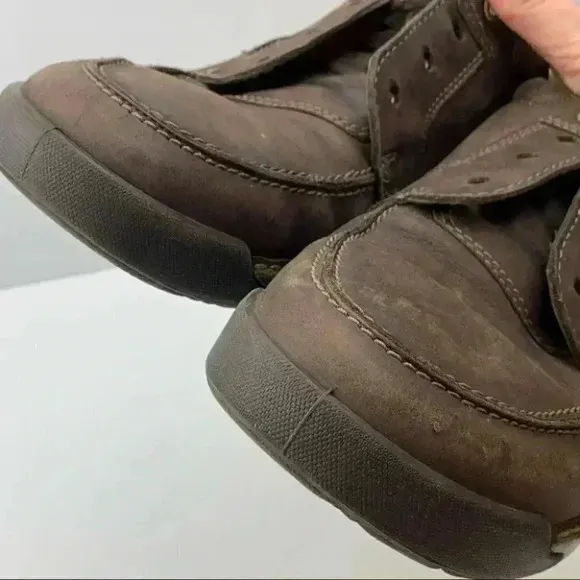 Ecco mens oxfords sz 43 9-9.5 leather hydro max