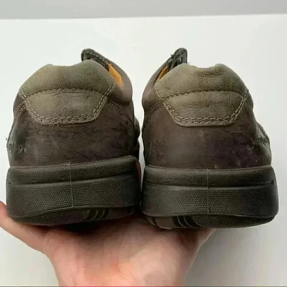 Ecco mens oxfords sz 43 9-9.5 leather hydro max