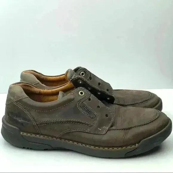 Ecco mens oxfords sz 43 9-9.5 leather hydro max