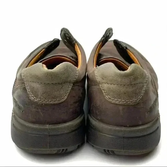 Ecco mens oxfords sz 43 9-9.5 leather hydro max