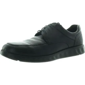 ECCO Mens S-Lite Hybrid Black Lace-Up Leather Oxfords NWOB