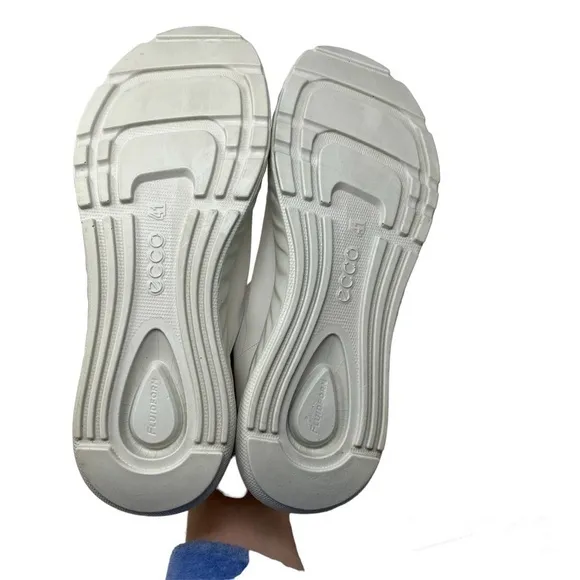 ECCO WOMEN'S ATH-1FW ALPHA SLIP ON SNEAKER Shadow White