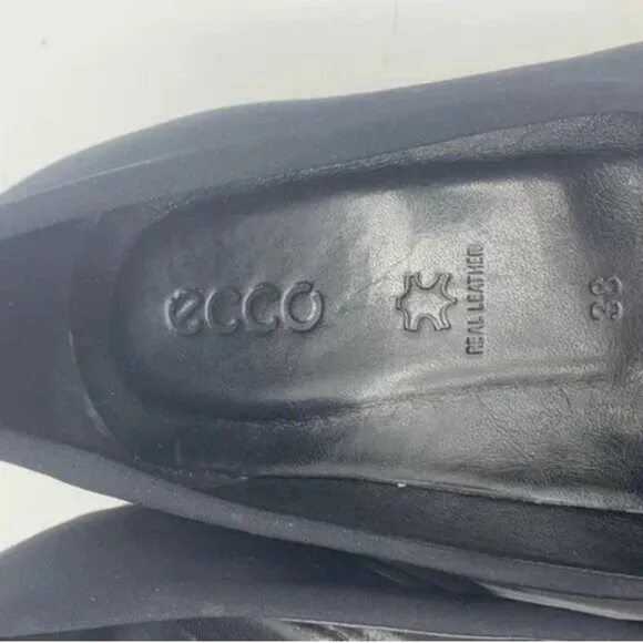 ECCO Women's Felicia Stretch Black Comfort Shoes Size 38