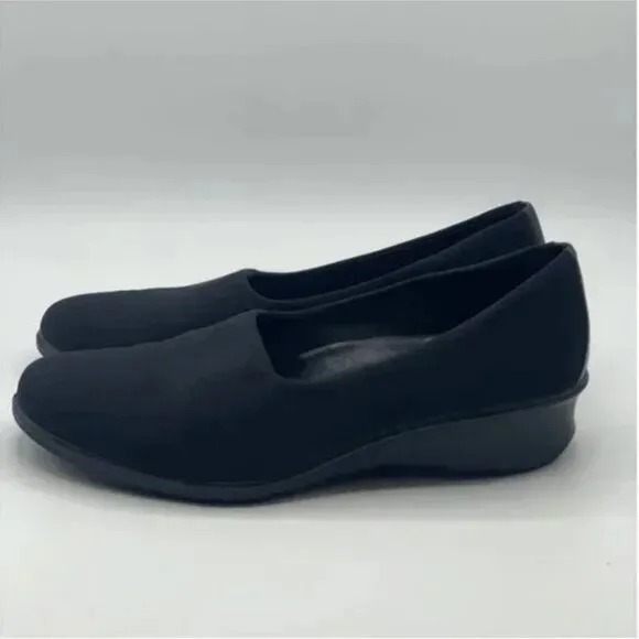 ECCO Women's Felicia Stretch Black Comfort Shoes Size 38
