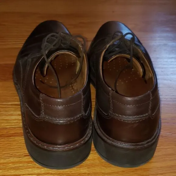 Ecco Brown Leather oxfords