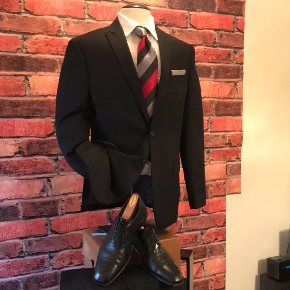 Egara Slim Fit Coat