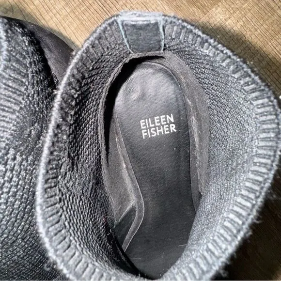 Eileen Fisher | Margate Stretch Open Toe Booties
