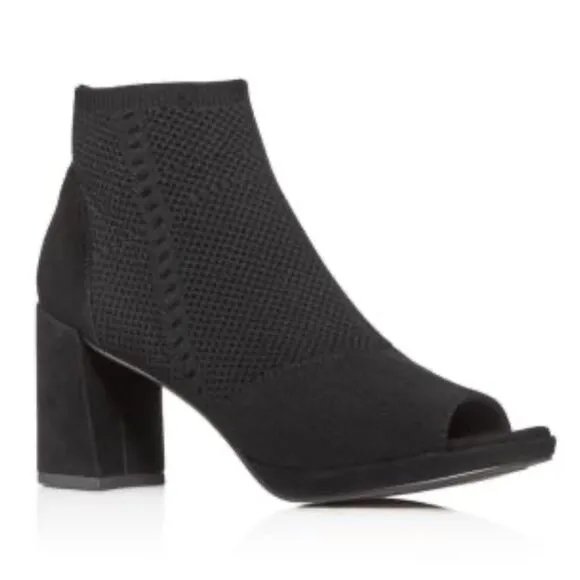 Eileen Fisher | Margate Stretch Open Toe Booties