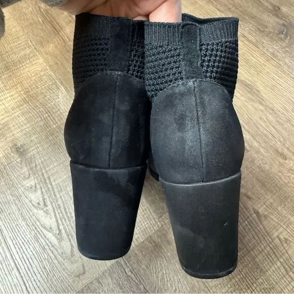 Eileen Fisher | Margate Stretch Open Toe Booties