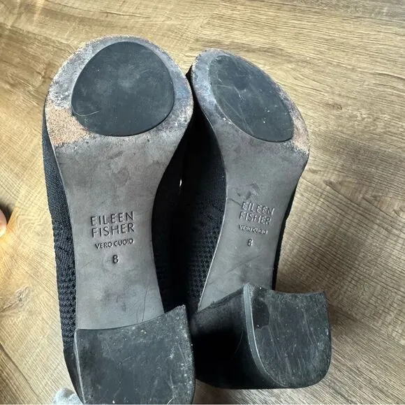 Eileen Fisher | Margate Stretch Open Toe Booties