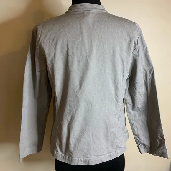 Eileen Fisher Military Style Blazer Jacket
